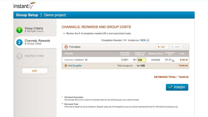 uSamp Market Research Platform